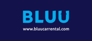 This image has an empty alt attribute; its file name is BLUU-Car-Rental-Logo-300x135.jpg