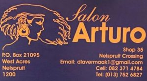 This image has an empty alt attribute; its file name is SALON-ARTURO-Logo-300x166.jpg