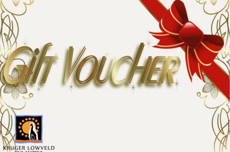 Introducing…The Kruger Lowveld Gift Voucher